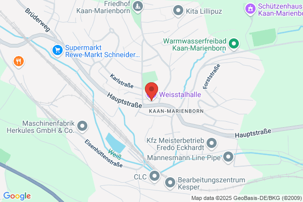 Weistalhalle Rosenkranz GmbH Veranstalltungshalle