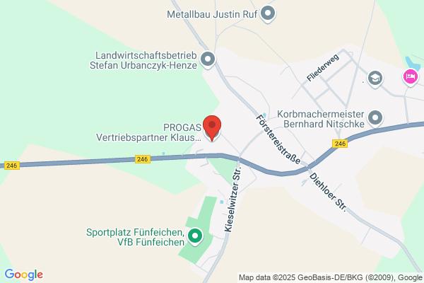 PROGAS-Partner Walter + CO2-Abfüllung