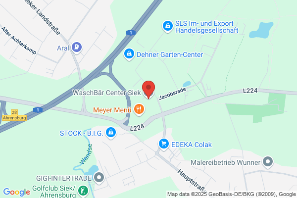 Wap WaschBär-Center