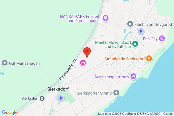Ferienwohnung Meeresrauschen Sierksdorf