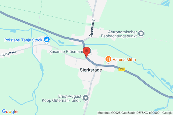 Dorfgemeinschaftshaus Sierksrade