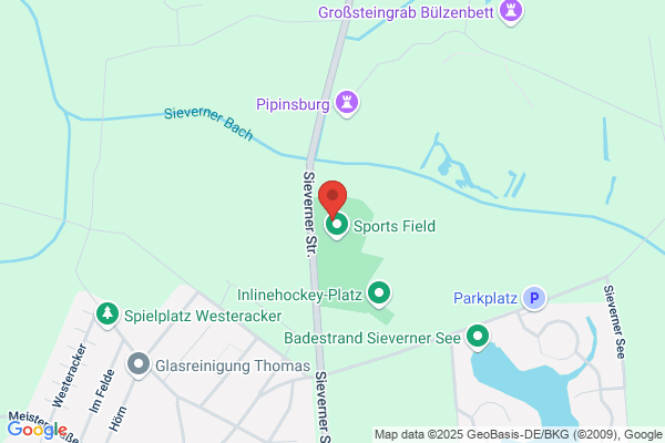 Sporthalle TSV Sieven