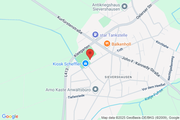 Freiwillige Feuerwehr Sievershütten
