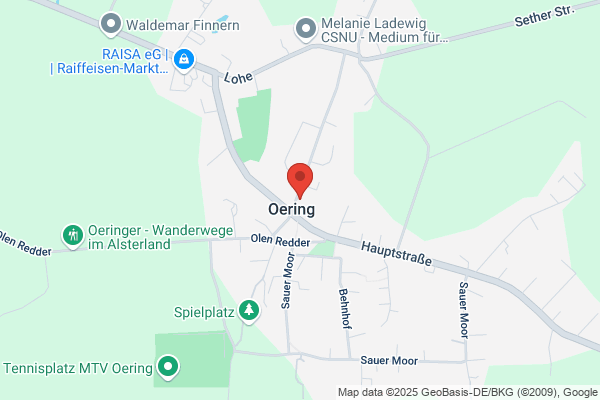 Friseur Salon Hof Oering