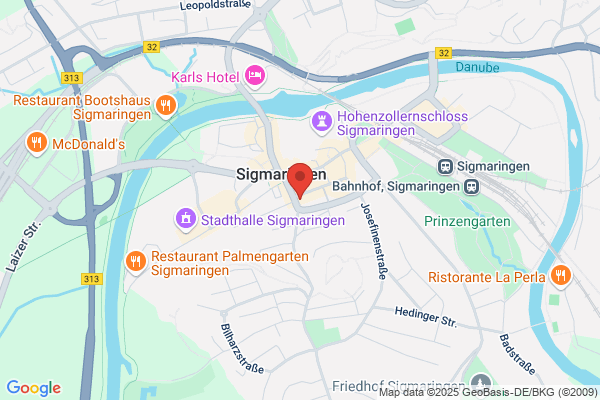 OSIANDER Sigmaringen
