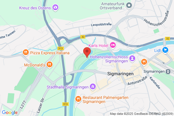 Bootshaus Sigmaringen café-restaurant
