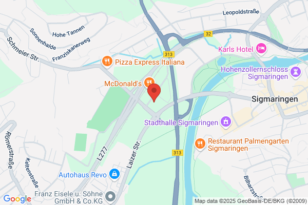 TÜV SÜD Service-Center Sigmaringen