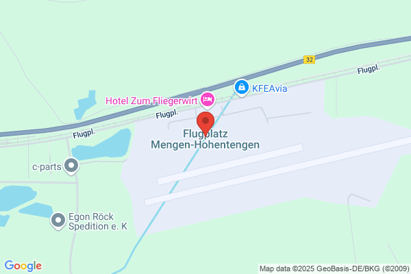 Flugplatz Mengen-Hohentangen  GmbH