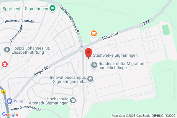 Stadtwerke Sigmaringen Abteilung Gas/Wasser