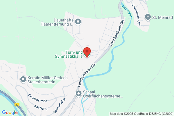 Turn- und Gymnastikhalle