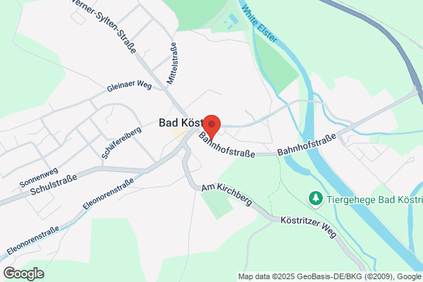 Volksbank eG Gera Jena Rudolstadt, SB-Standort Bad Köstritz