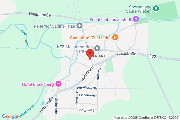 Stadtverwaltung Wernigerode Geschäftsstelle Silstedt