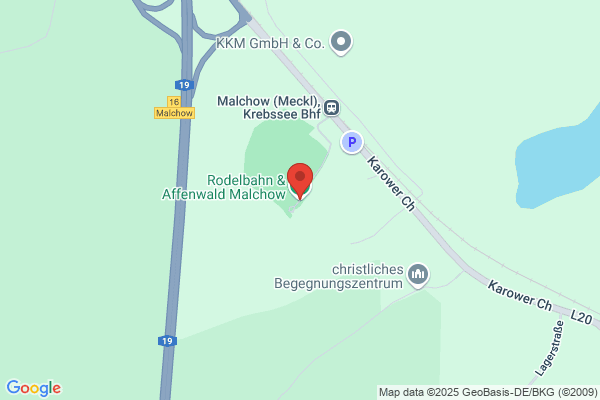 Rodelbahn und Affenwald Malchow GmbH