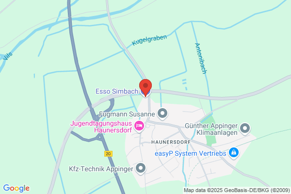 VR-Bank Landau-Mengkofen eG, SB-Stelle Haunersdorf