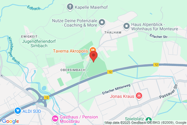 Sportheim Kirchberg ASCK Simbach A. Inn E. V.