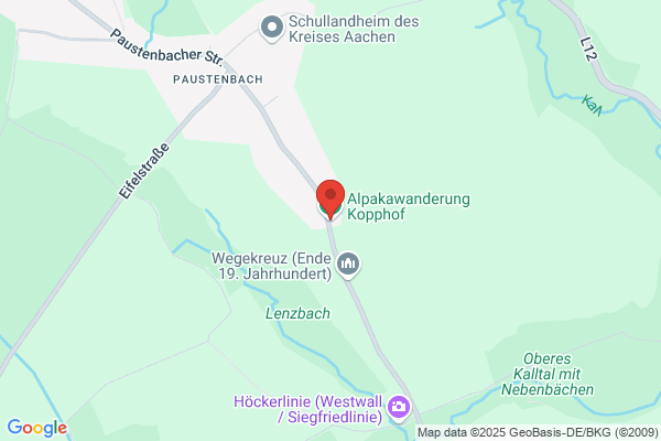 Alpakawanderung Kopphof