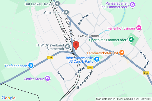 Gemeindehaus Lammersdorf - Evangelische Kirchengemeinde Monschauer Land