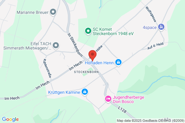 Pfarrbüro Steckenborn, Strauch, Rurberg, Einruhr, Dedenborn