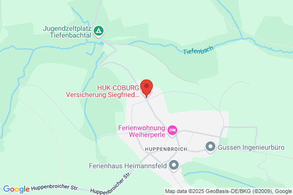 HUK-COBURG Versicherung Siegfried Steinröx in Simmerath - Huppenbroich