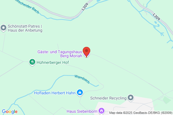 Tagungshaus Berg Moriah