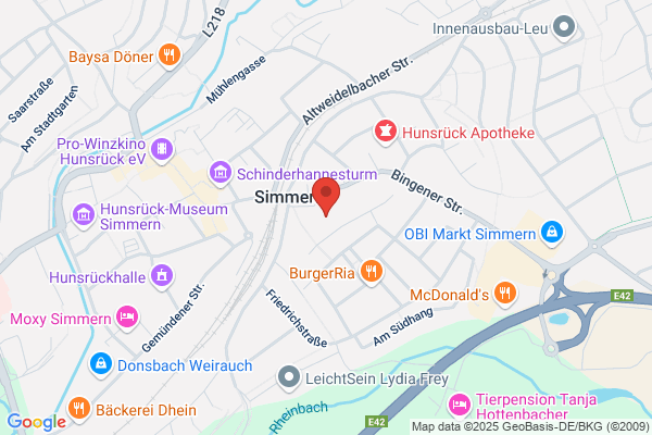 Forstrevier Simmern