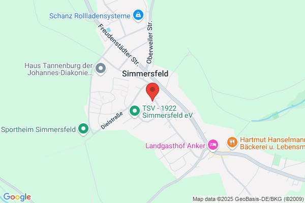 Ferienwohnung Greiser in Simmersfeld
