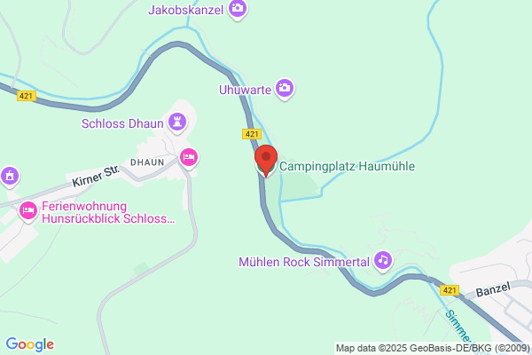 Campingplatz Haumühle Räuberschenke