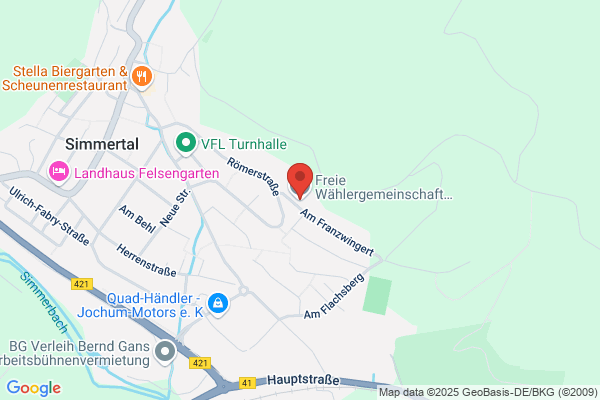 Privatwald-Betreuungsrevier Nahe-Glan