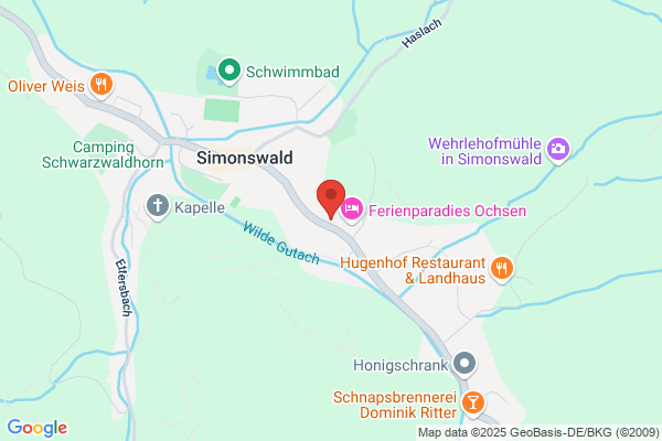 NÜRNBERGER Versicherung Günter Heinz Rosenbauer in Simonswald