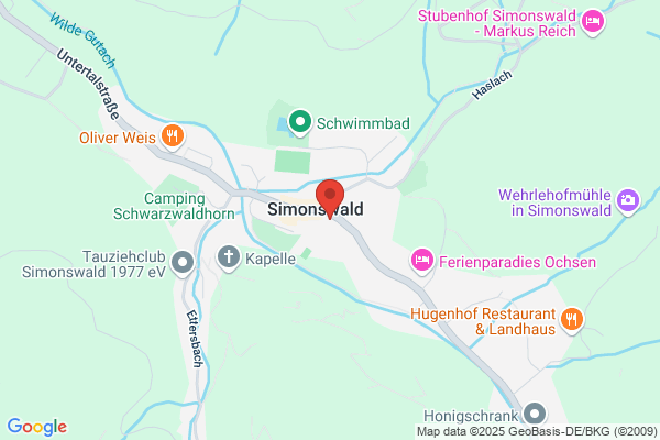 Ortsverwaltung Obersimonswald