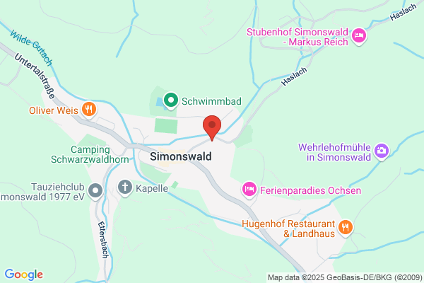 Pfarramt Untersimonswald