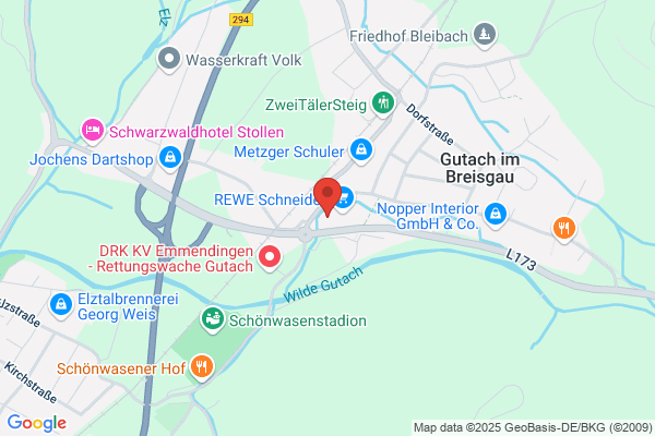 Sparkasse Freiburg-Nördlicher Breisgau Gesch.St. Bleibach