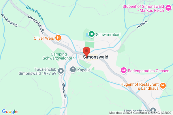 Tourist-Information ZweiTälerland