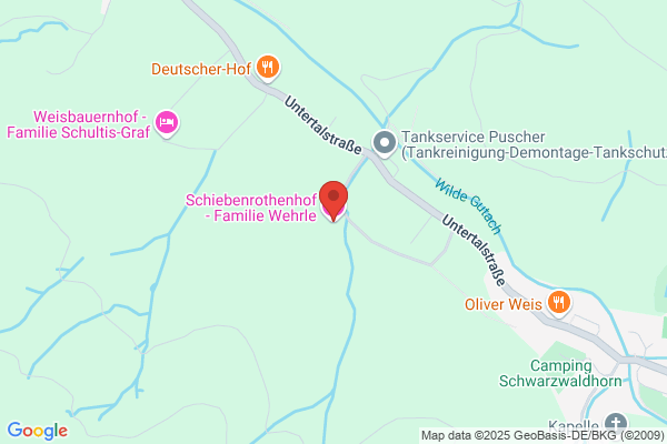 Urlaub auf dem Schiebenrothenhof