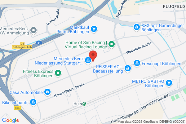 Mercedes-Benz Service Transporter und Trucks
