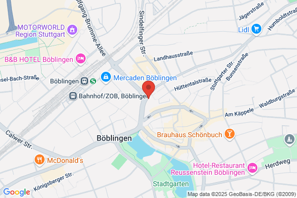 Vereinigte Volksbanken eG - Hauptstelle Böblingen