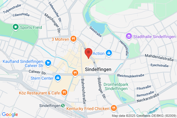 Kreissparkasse Böblingen Filiale Bärle Eck