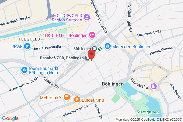 Postbank-Finanzcenter Böblingen