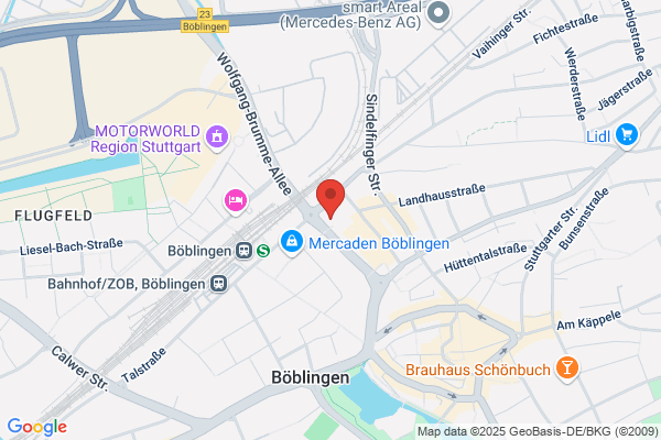 POCO Außenlager Böblingen