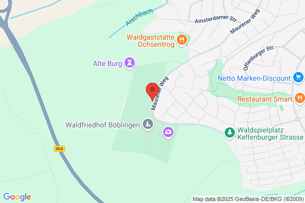 Die Pusteblume Am Waldfriedhof