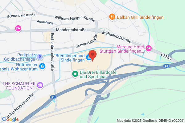 Thalia Sindelfingen - Breuningerland