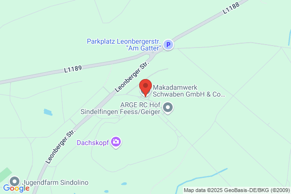 Makadamlabor Schwaben