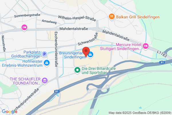 NORDSEE Sindelfingen Breuninger Land
