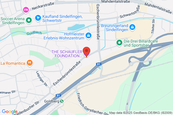 THE SCHAUFLER FOUNDATION SCHAUWERK Sindelfingen