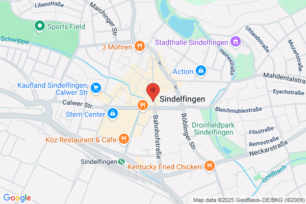Friseursalon Scherenschnitt
