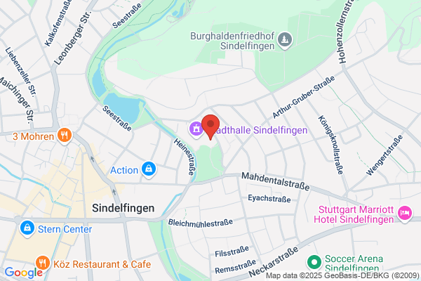 Parkrestaurant/Stadthalle
