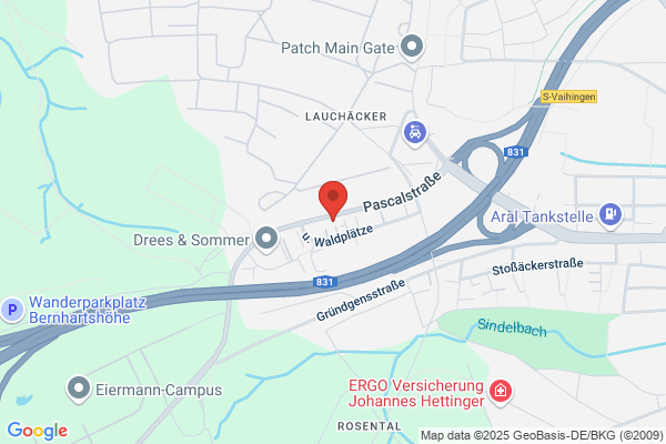 Böhm Tankschutz - Niederlassung Stuttgart