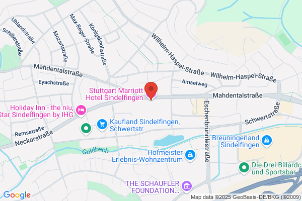 Stuttgart Marriott Hotel Sindelfingen