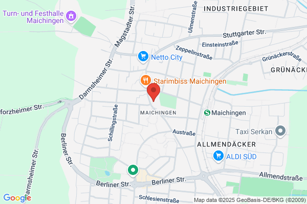 Ev. Kindergarten Maichingen