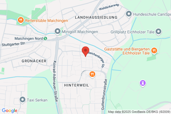 HUK-COBURG Versicherung Christiane Steinhoff in Sindelfingen - Nord